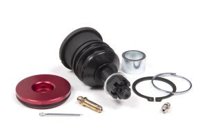 GMC Sierra 1500 Ball Joint Kits - Zone Offroad - Replacement UCA Ball Joint & Cap Rebuild Kit - red - `07-`18
